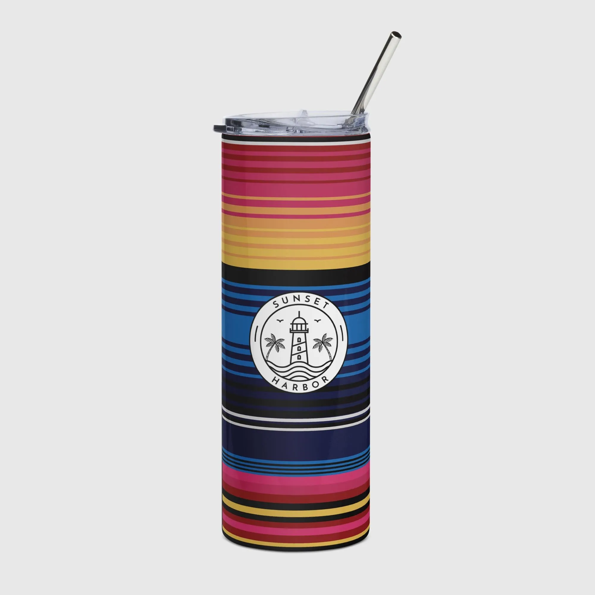 Stainless steel tumbler