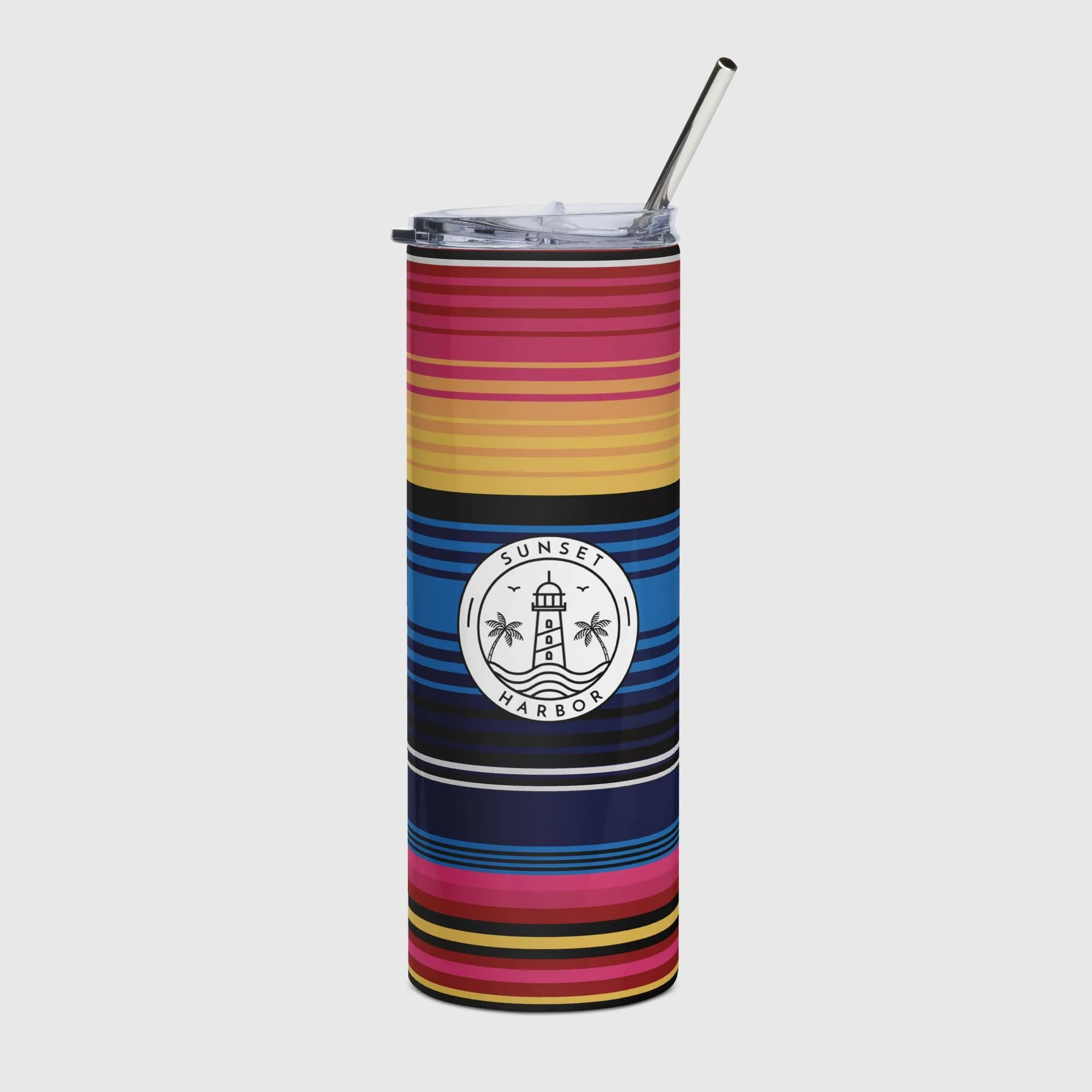 Stainless steel tumbler