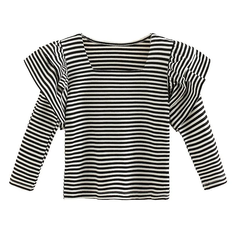 Starlet Stripe Cozy Tee