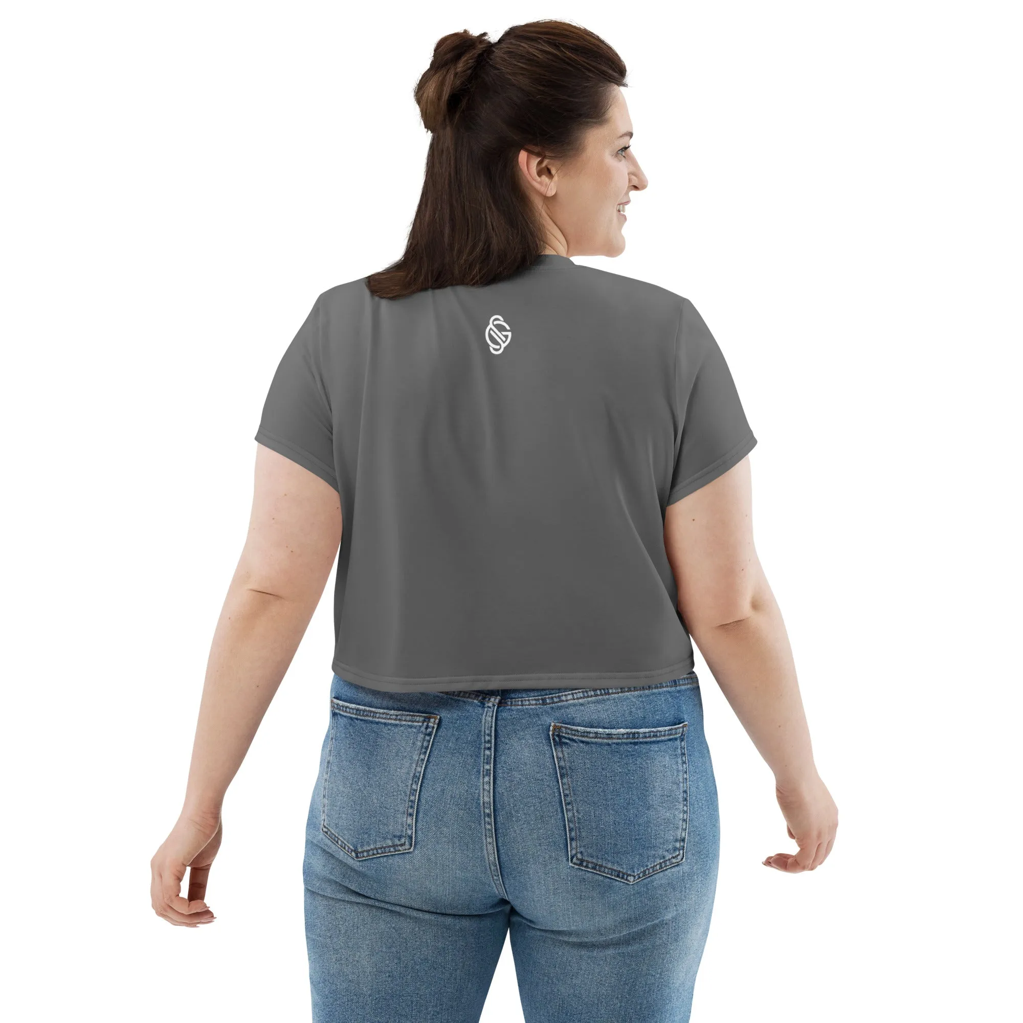 SUPER STRETCH BABY TEE SPORT GREY