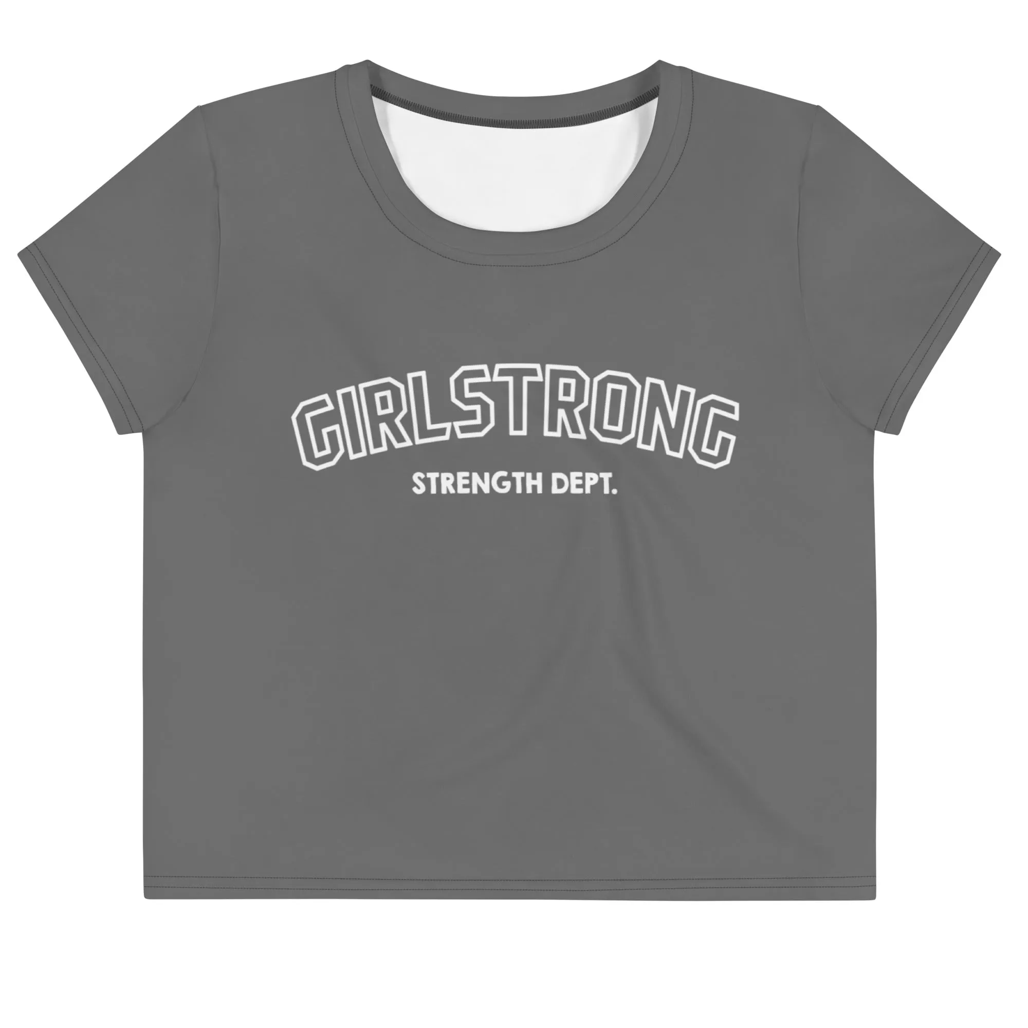 SUPER STRETCH BABY TEE SPORT GREY