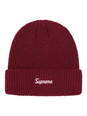 Supreme Loose Gauge Beanie Dark Magenta [FW20]