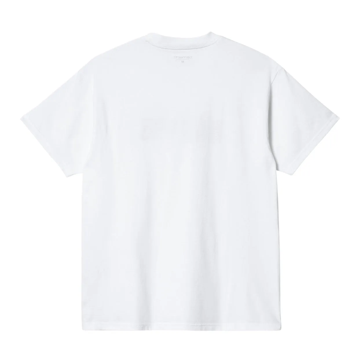 T-shirt Uomo Carhatt WIP S/S Love Bianco