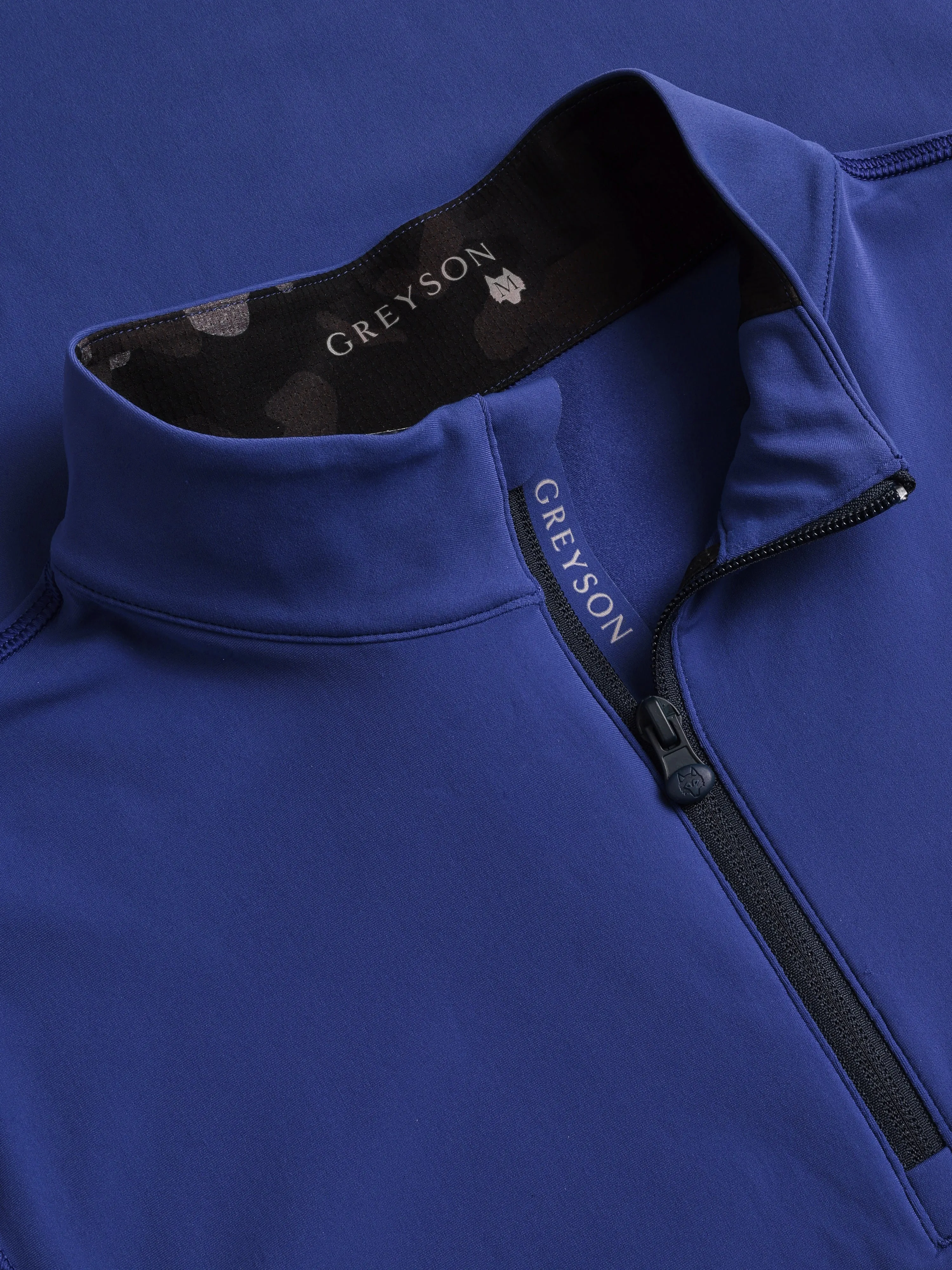 Tate Mockneck Quarter-Zip