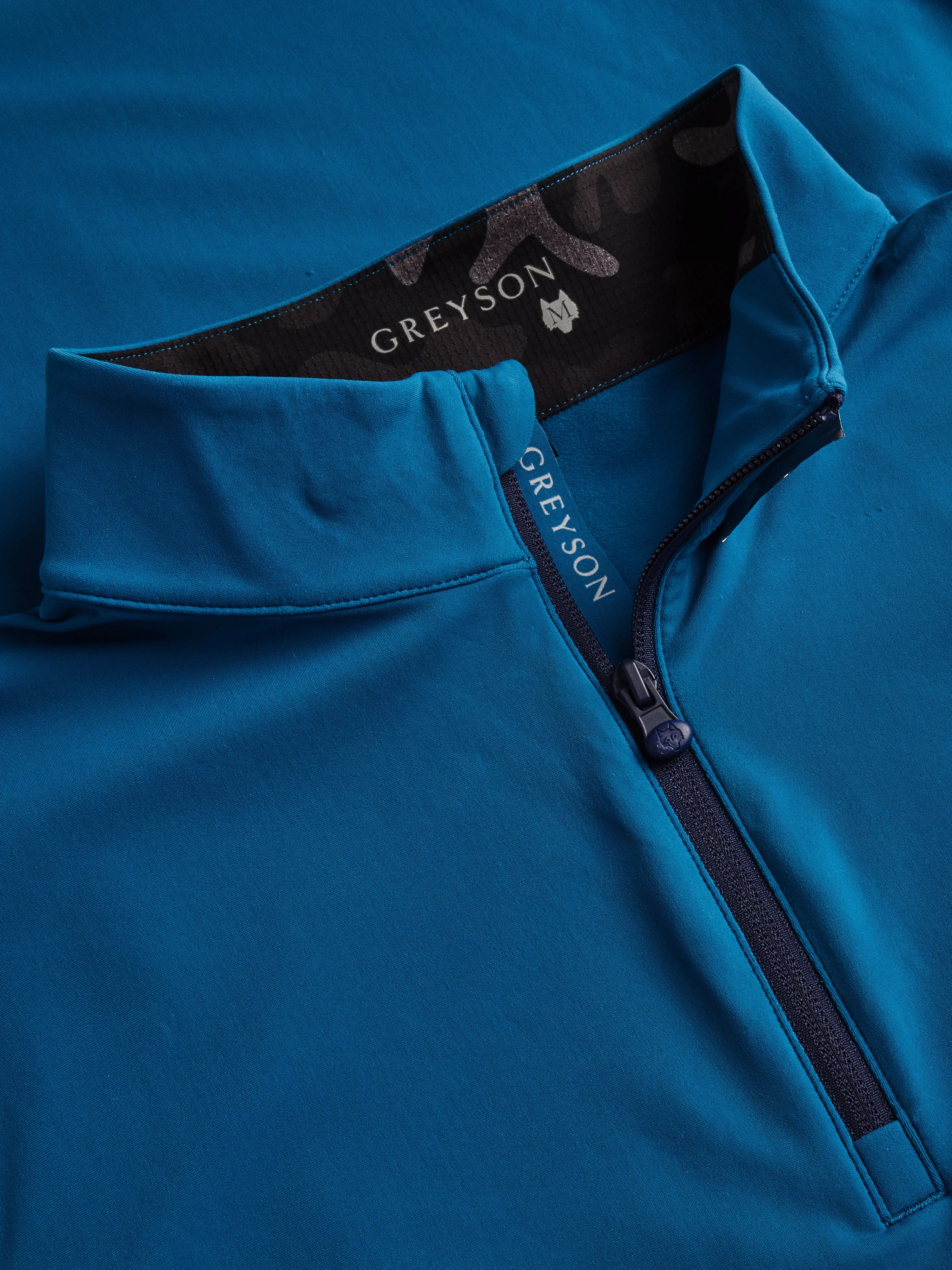 Tate Mockneck Quarter-Zip