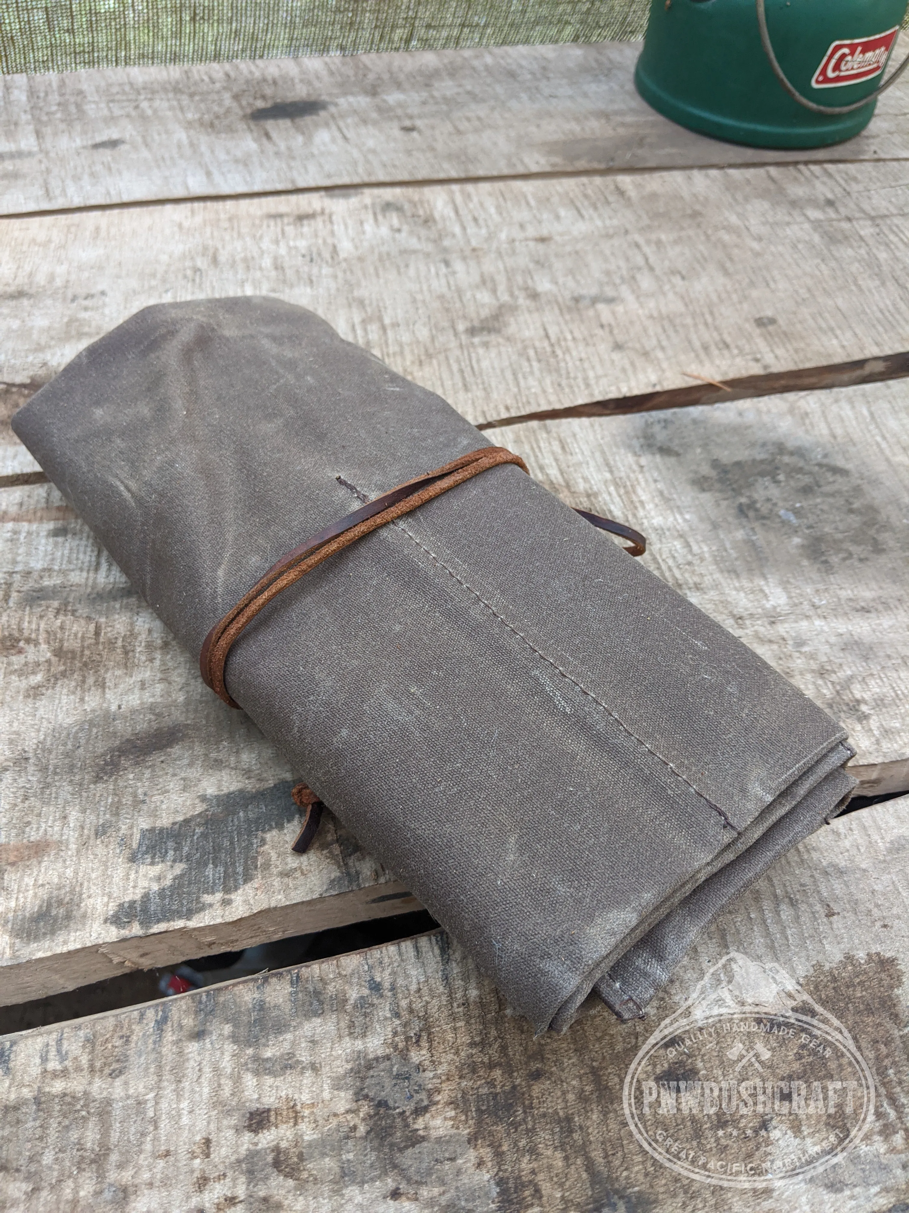 The Alder Waxed Canvas Roll Up