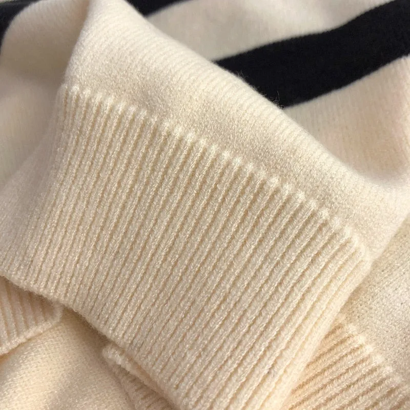 Timeless Tone Striped Sweater