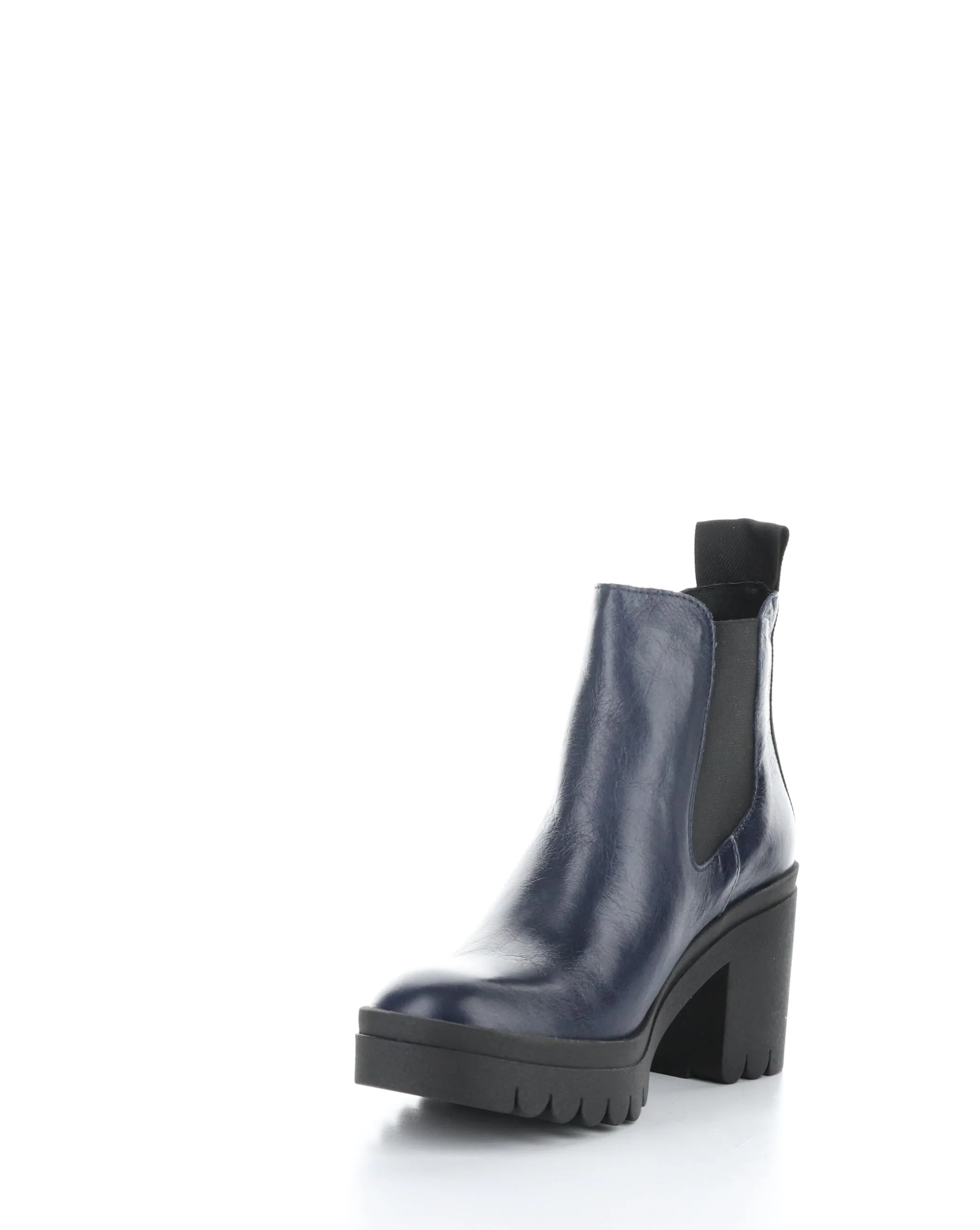 TOPE520FLY 017 NAVY Elasticated Boots