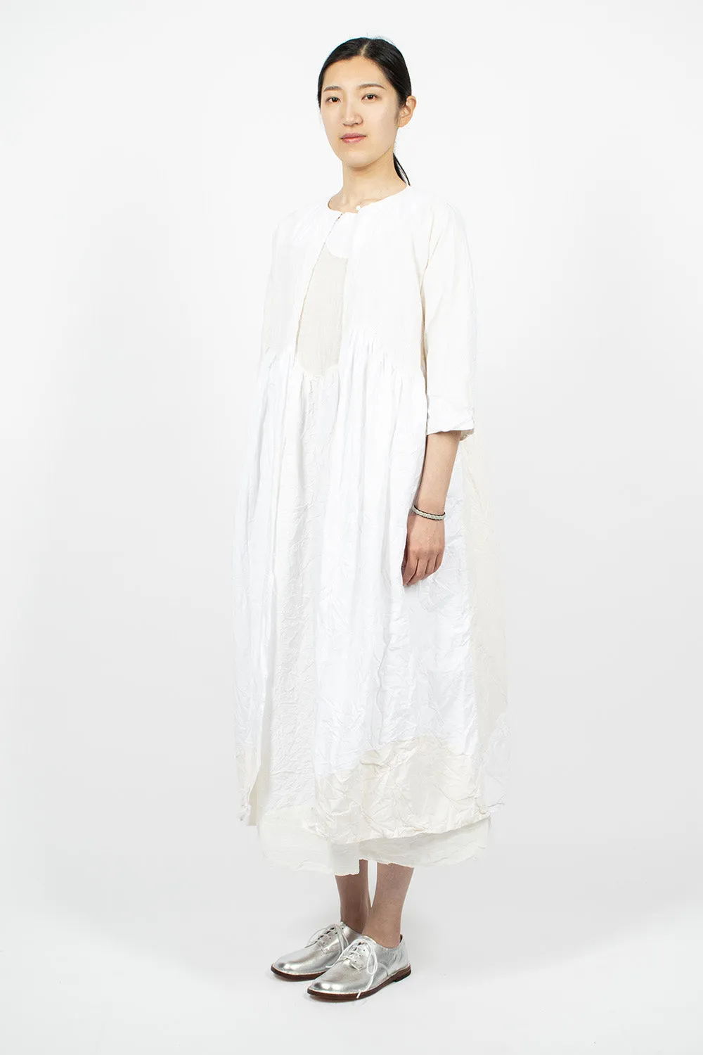 Torte Coat Optical/Raw White