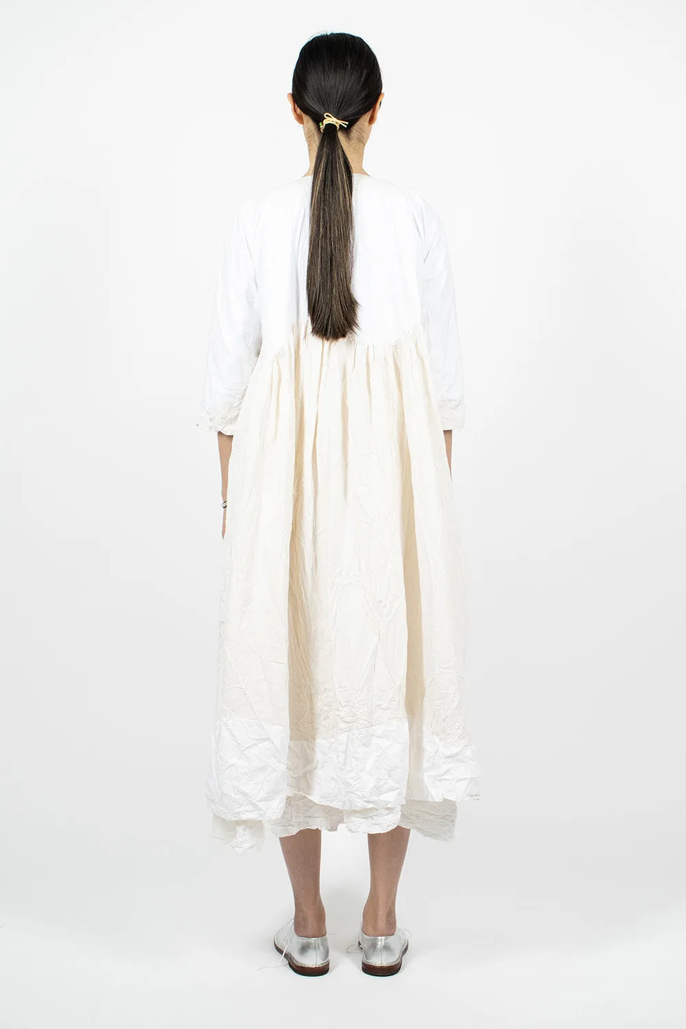 Torte Coat Optical/Raw White