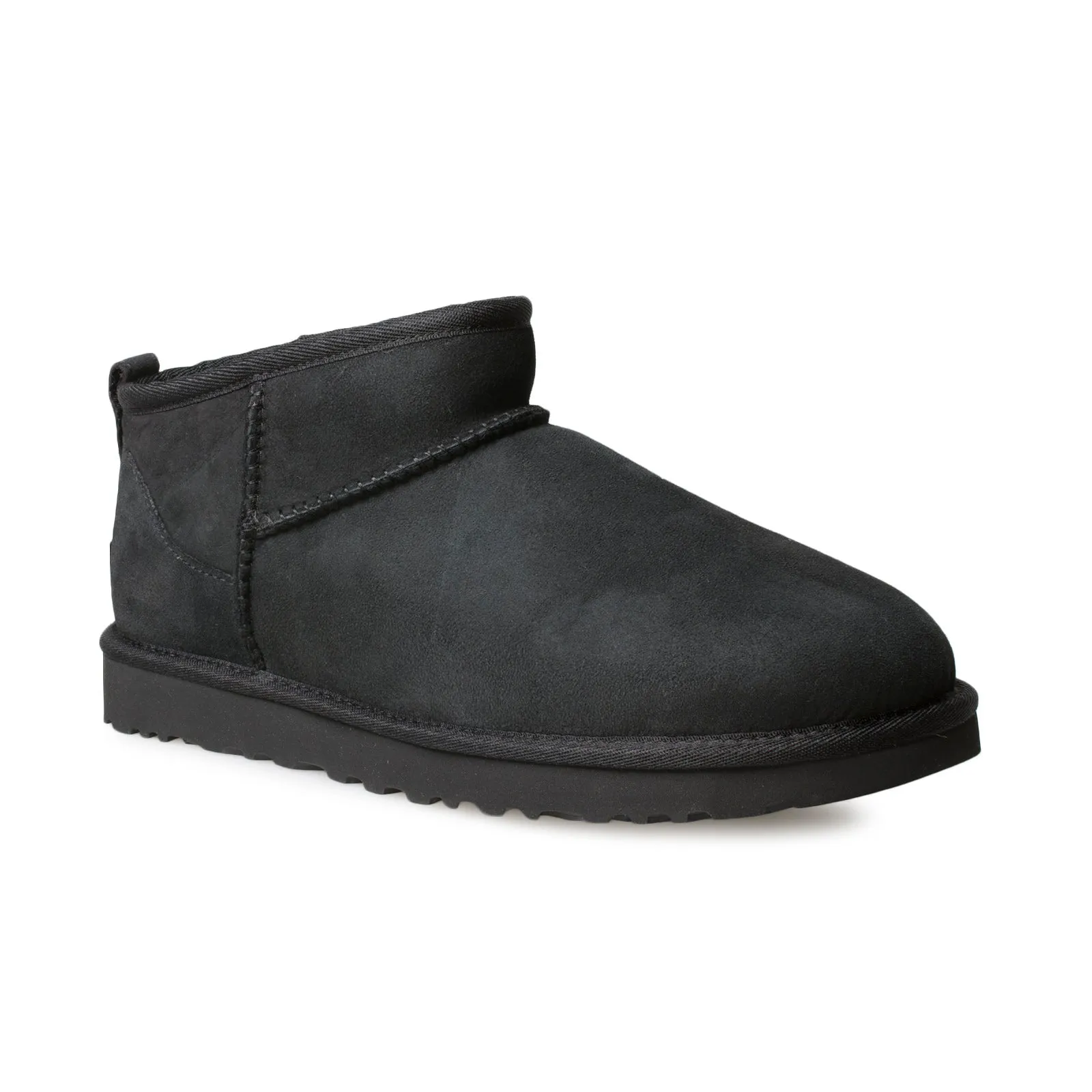 UGG Classic Ultra Mini Black Boots - Women's