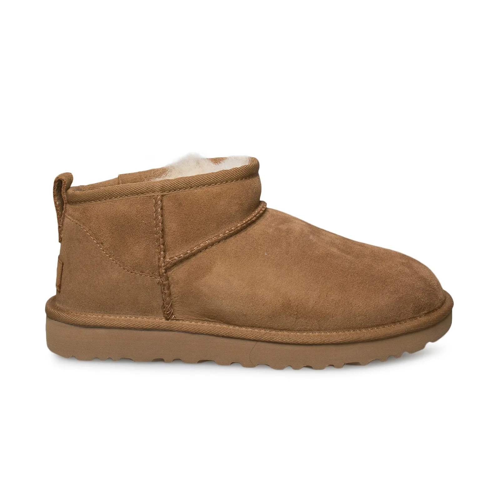 UGG Classic Ultra Mini Chestnut Boots - Women's