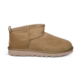 UGG Classic Ultra Mini Tomatillo Boots - Women's