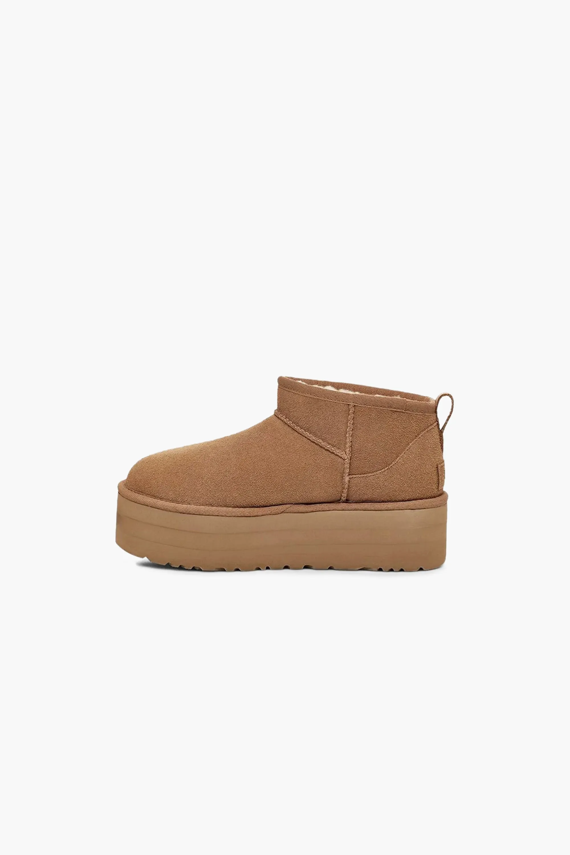 UGG Women's Classic Ultra Mini Platform in Chestnut