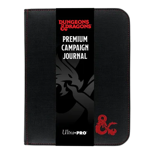 Ultra PRO Dungeons & Dragons Premium Campaign Journal