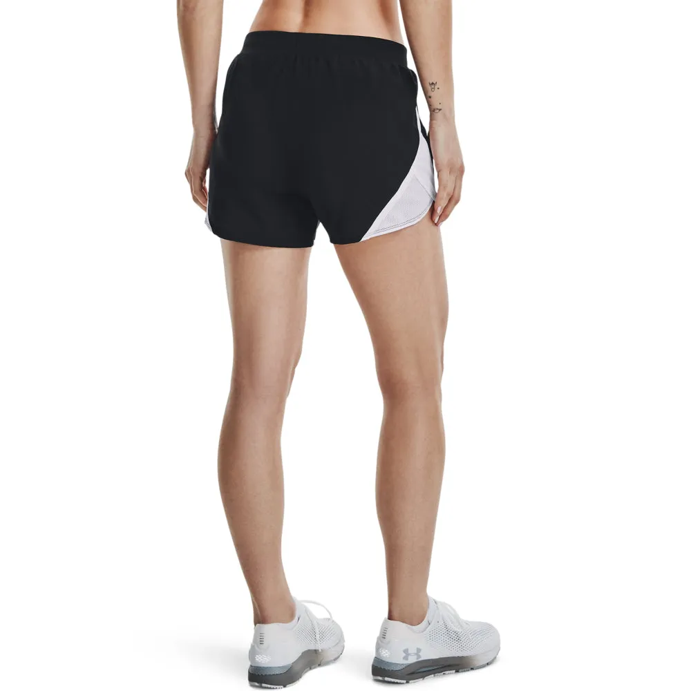 'Under Armour' Women's Fly-By 2.0 Shorts - Black