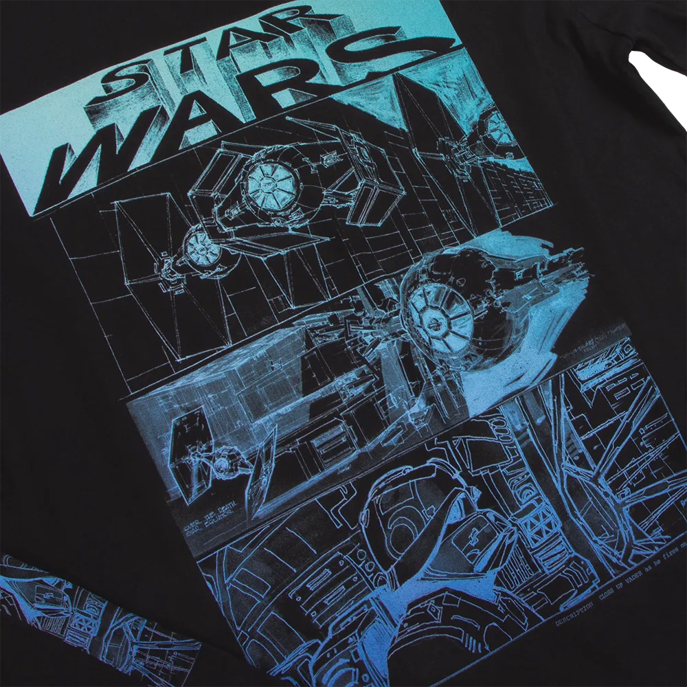 Vader's Trench Run Long Sleeve