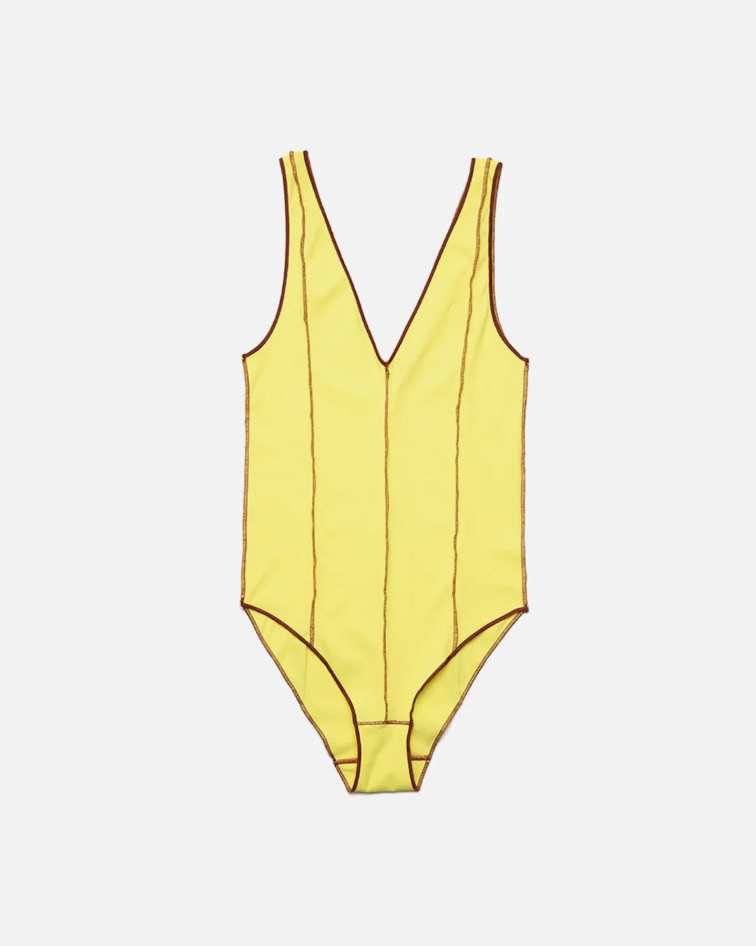 Vein Swim Body - Ru Yellow