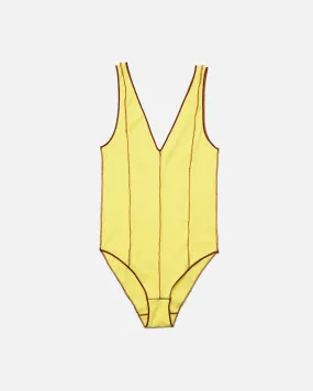 Vein Swim Body - Ru Yellow