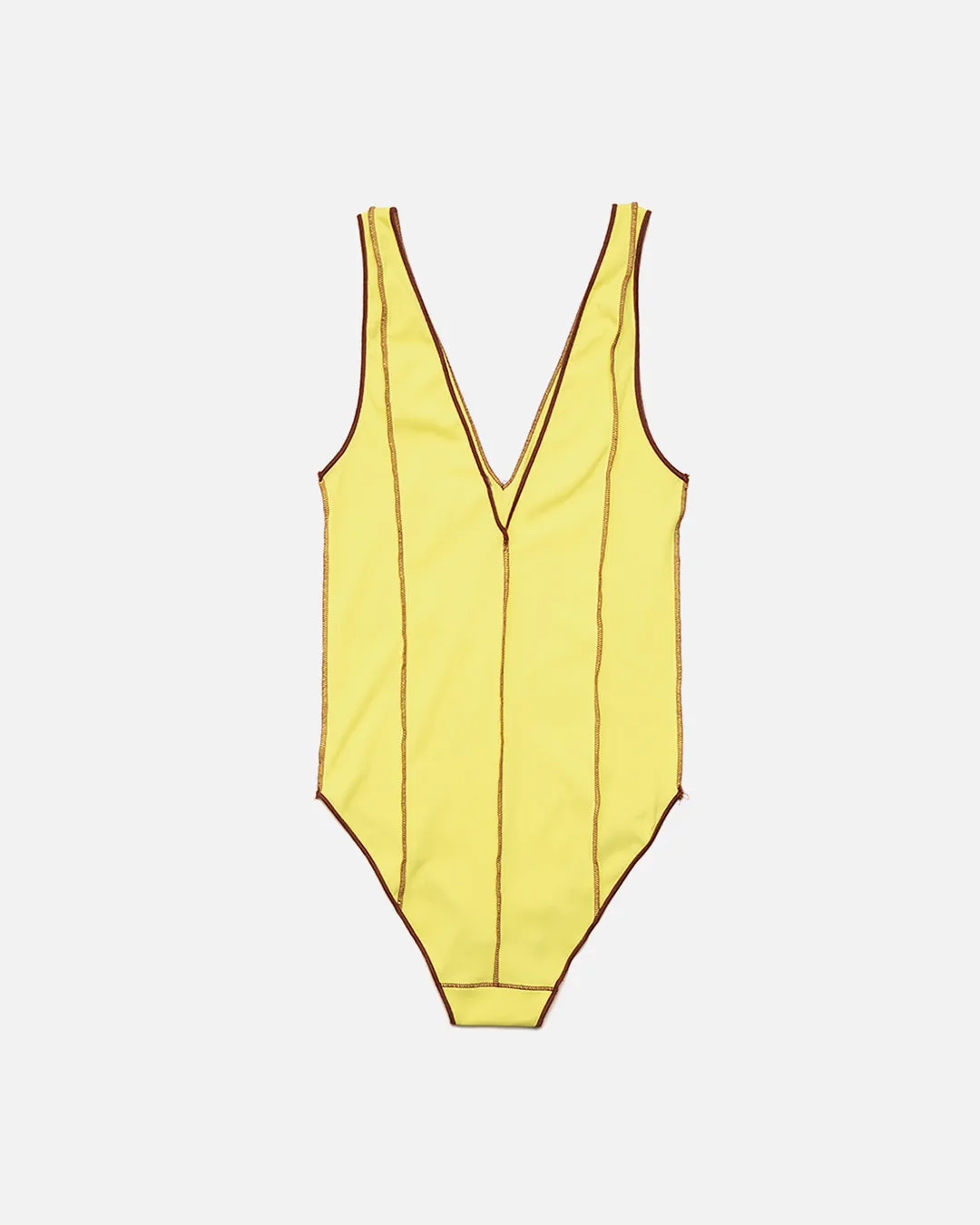 Vein Swim Body - Ru Yellow