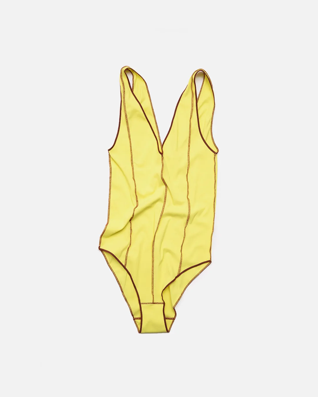 Vein Swim Body - Ru Yellow