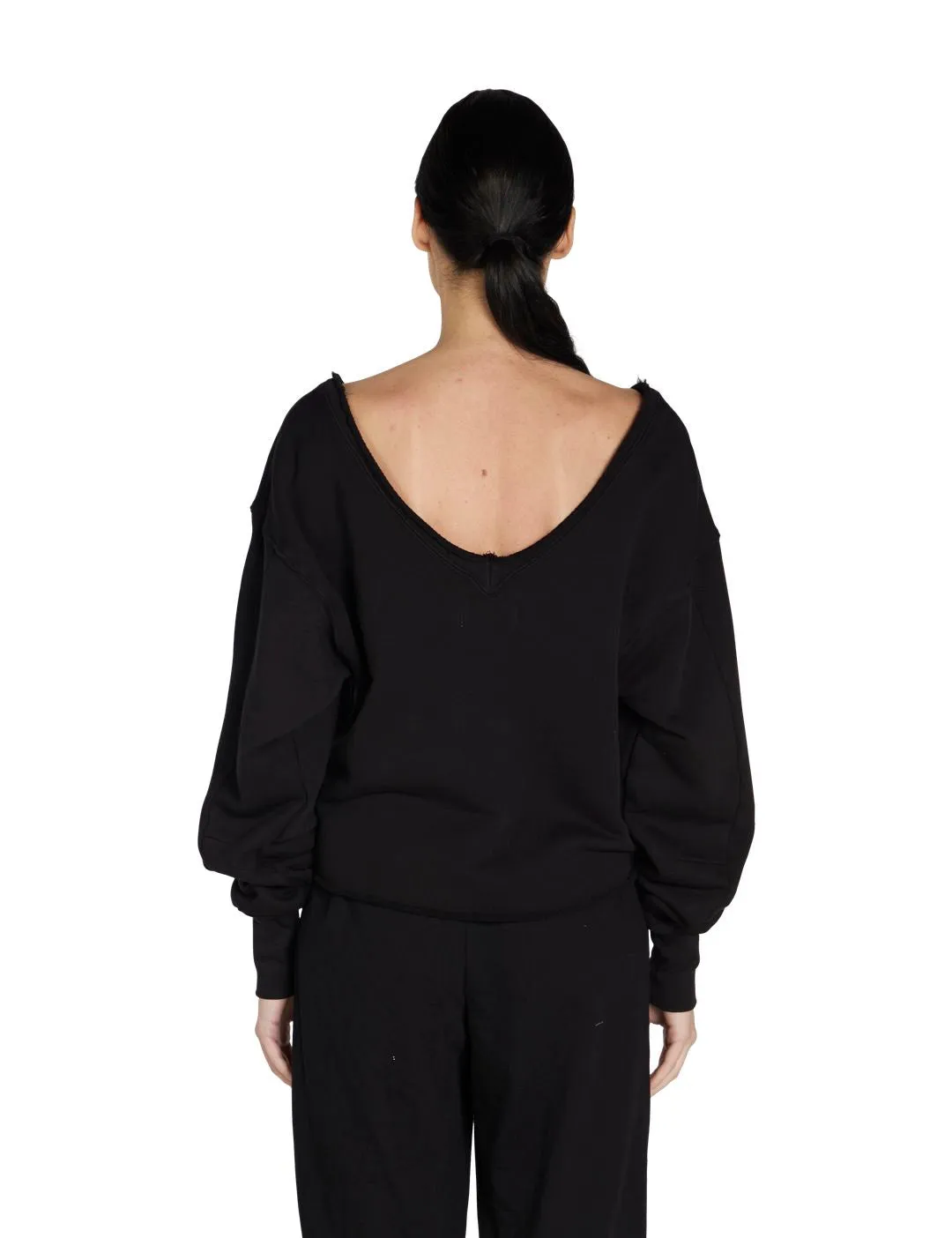 Veronica Double V Roll Neck