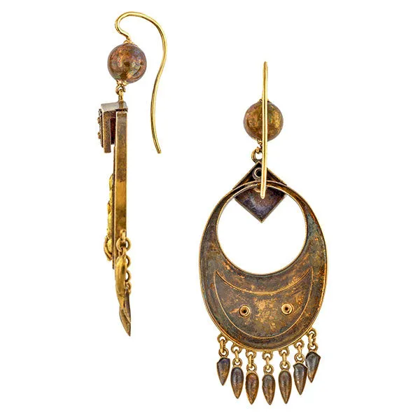 Victorian Drop Earrings