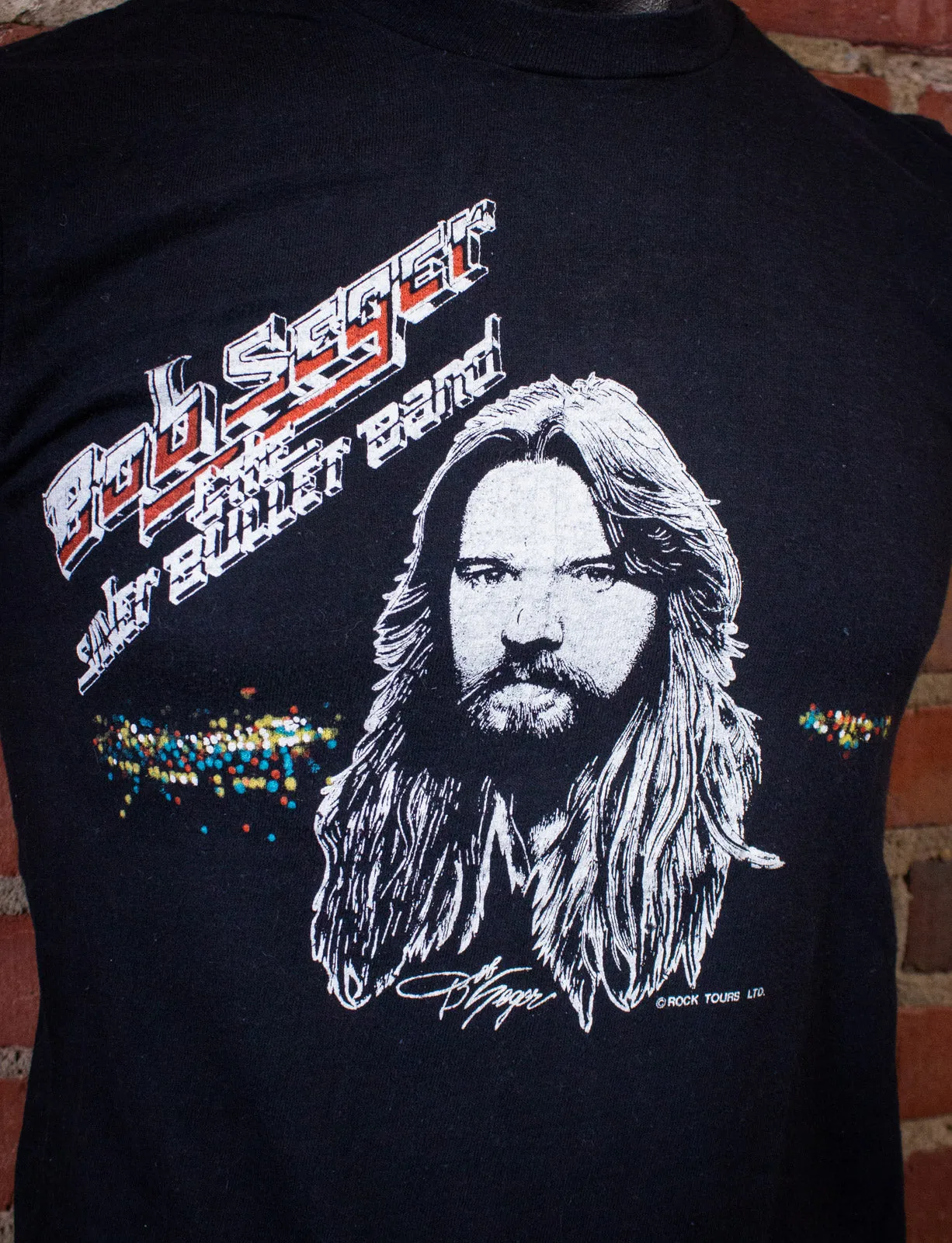 Vintage Bob Seger Silver Bullet Band Concert T Shirt 1978 XS