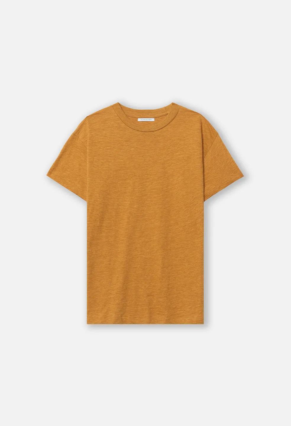 Vintage Melange Tee / Mustard