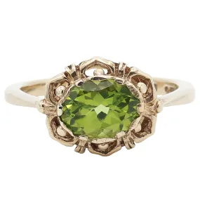 Vintage | Olive Ring