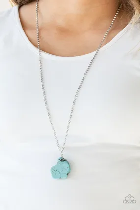 We Will, We Will, Rock You! Blue Necklace Set