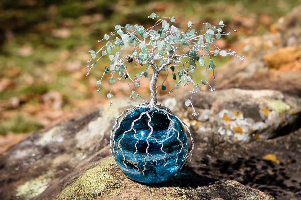 Wire Tree with Semi-Precious Stone - TREE ONLY