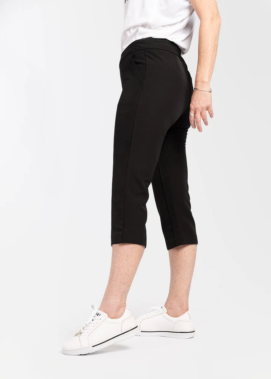 Women's 3/4 length stretch pant