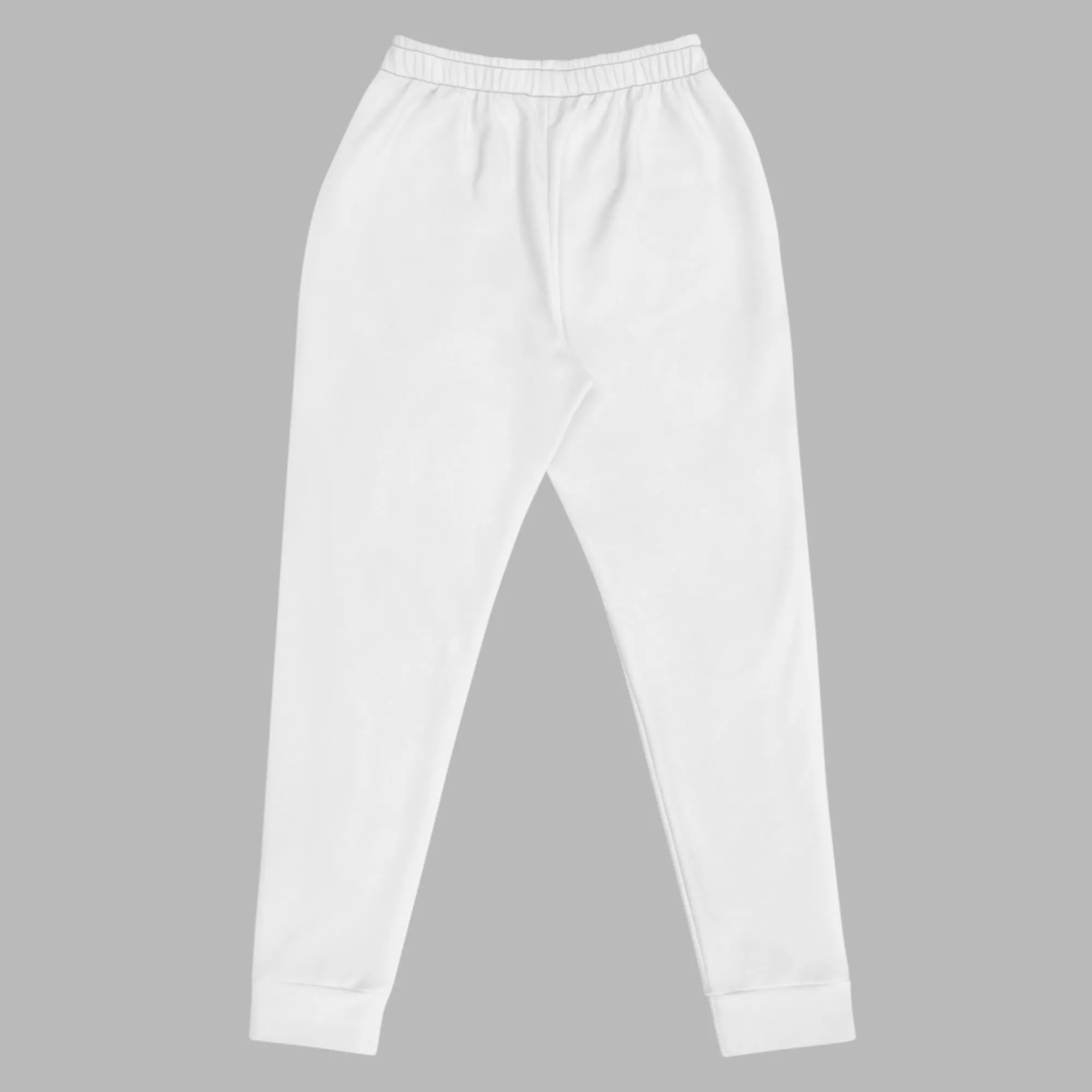 Women's Joggers - White