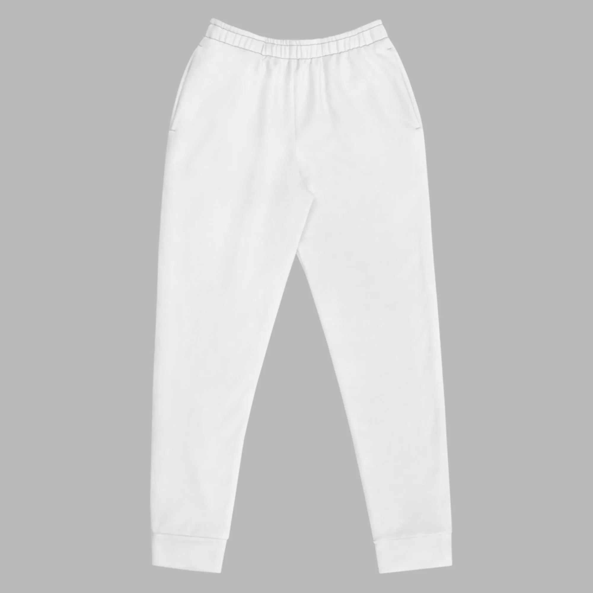 Women's Joggers - White