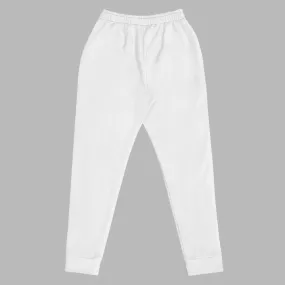 Women's Joggers - White