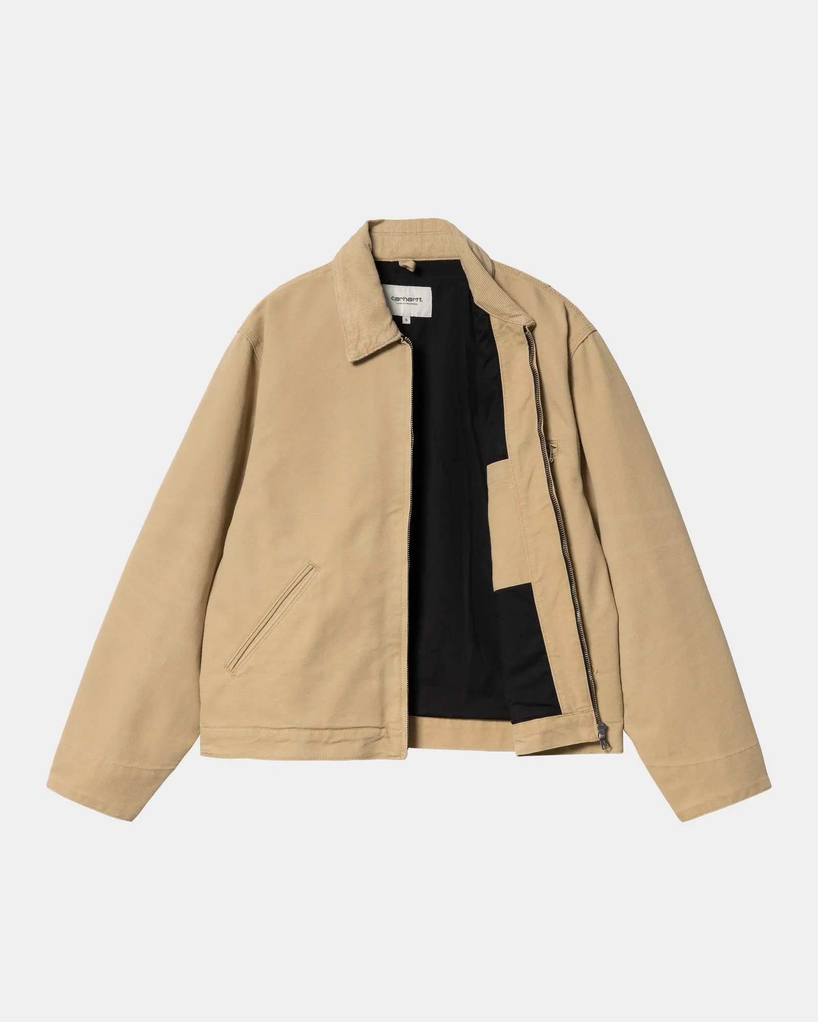 Women’s OG Detroit Jacket | Bourbon / Bourbon (aged canvas)