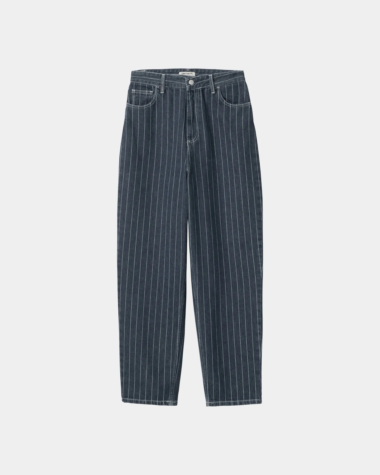 Women’s Orlean Stripe Pant | Blue / White (stone washed)