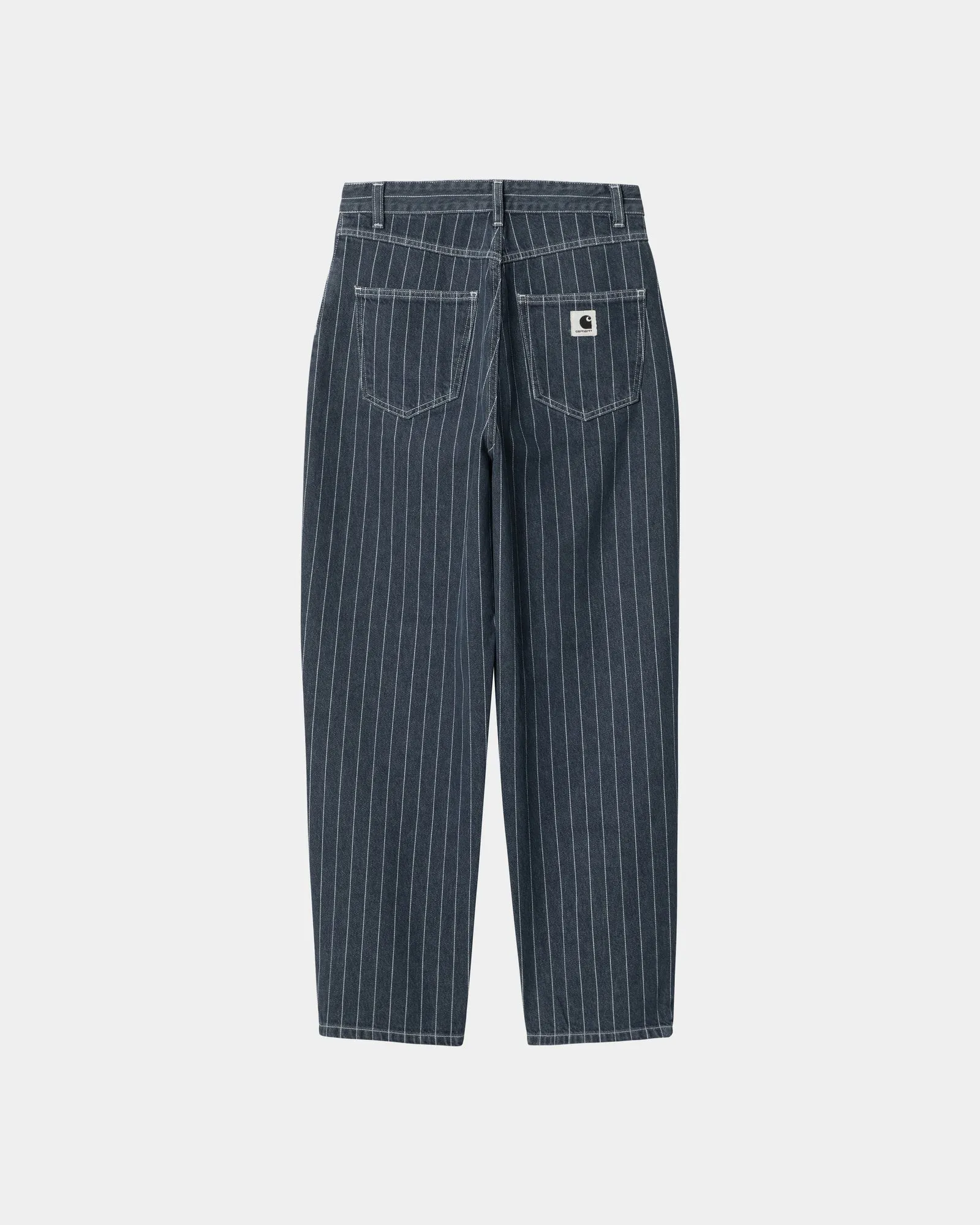 Women’s Orlean Stripe Pant | Blue / White (stone washed)