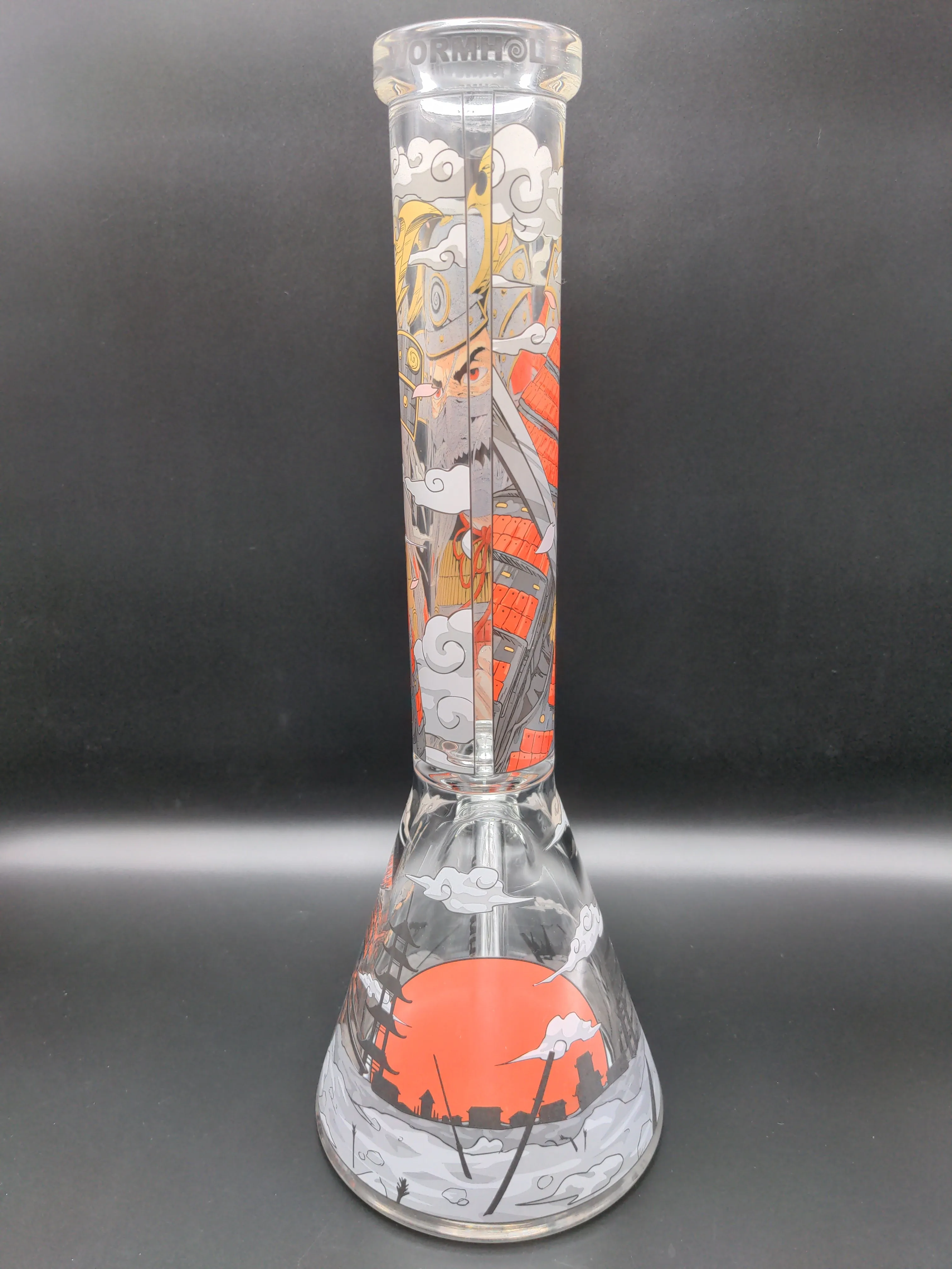 Wormhole Glass Shogun Beaker 15