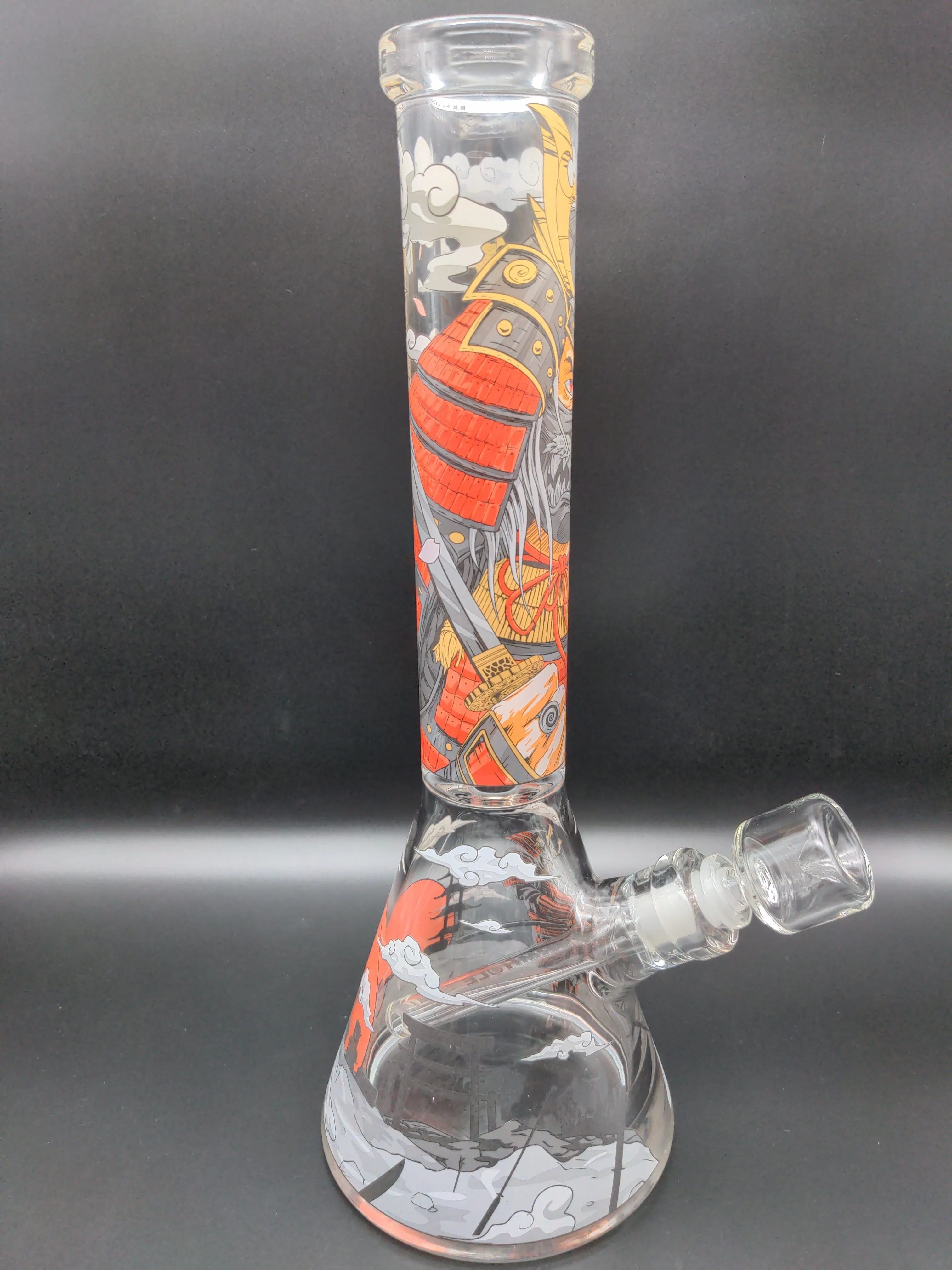 Wormhole Glass Shogun Beaker 15