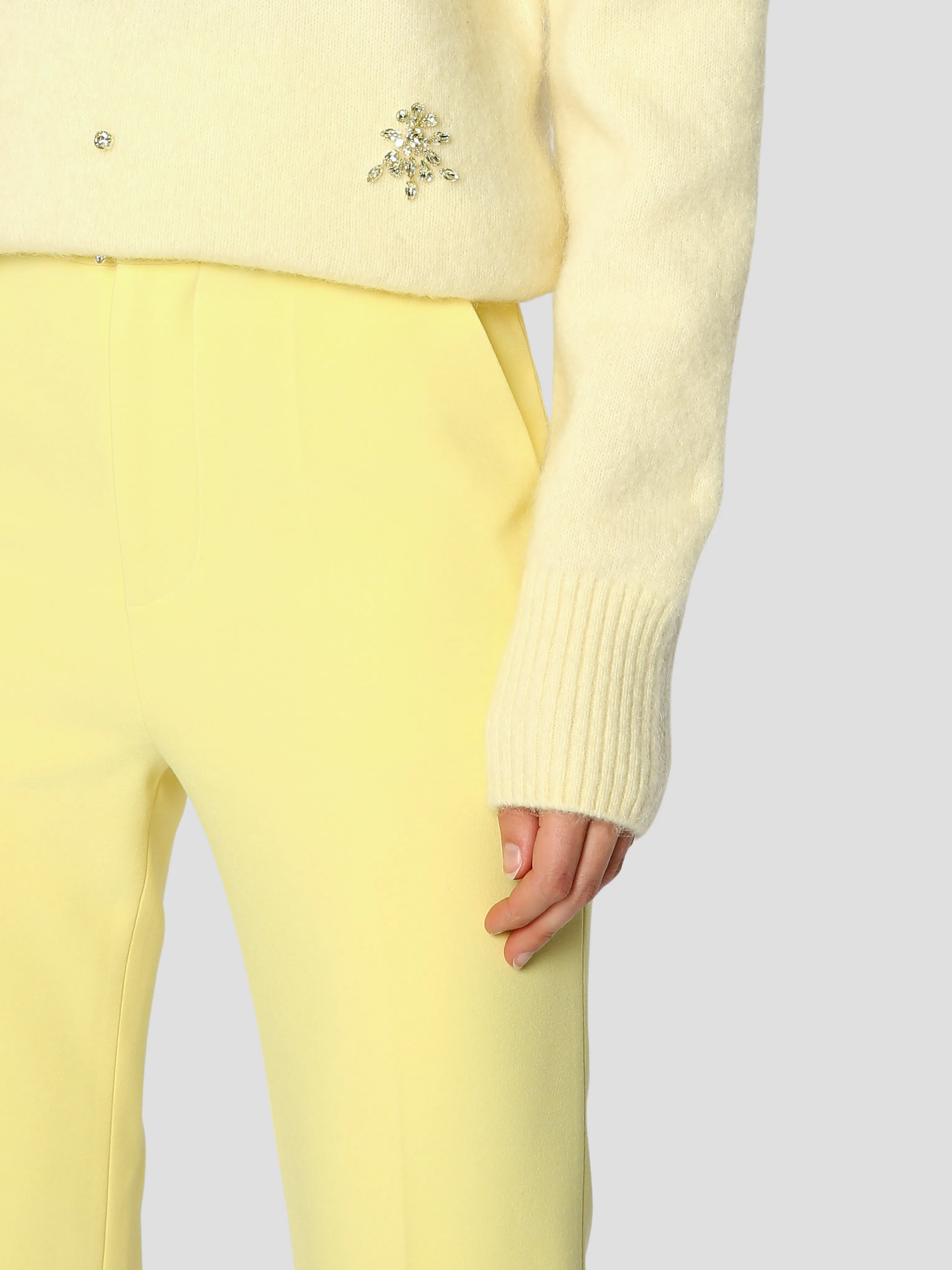 Yellow Adam Trouser