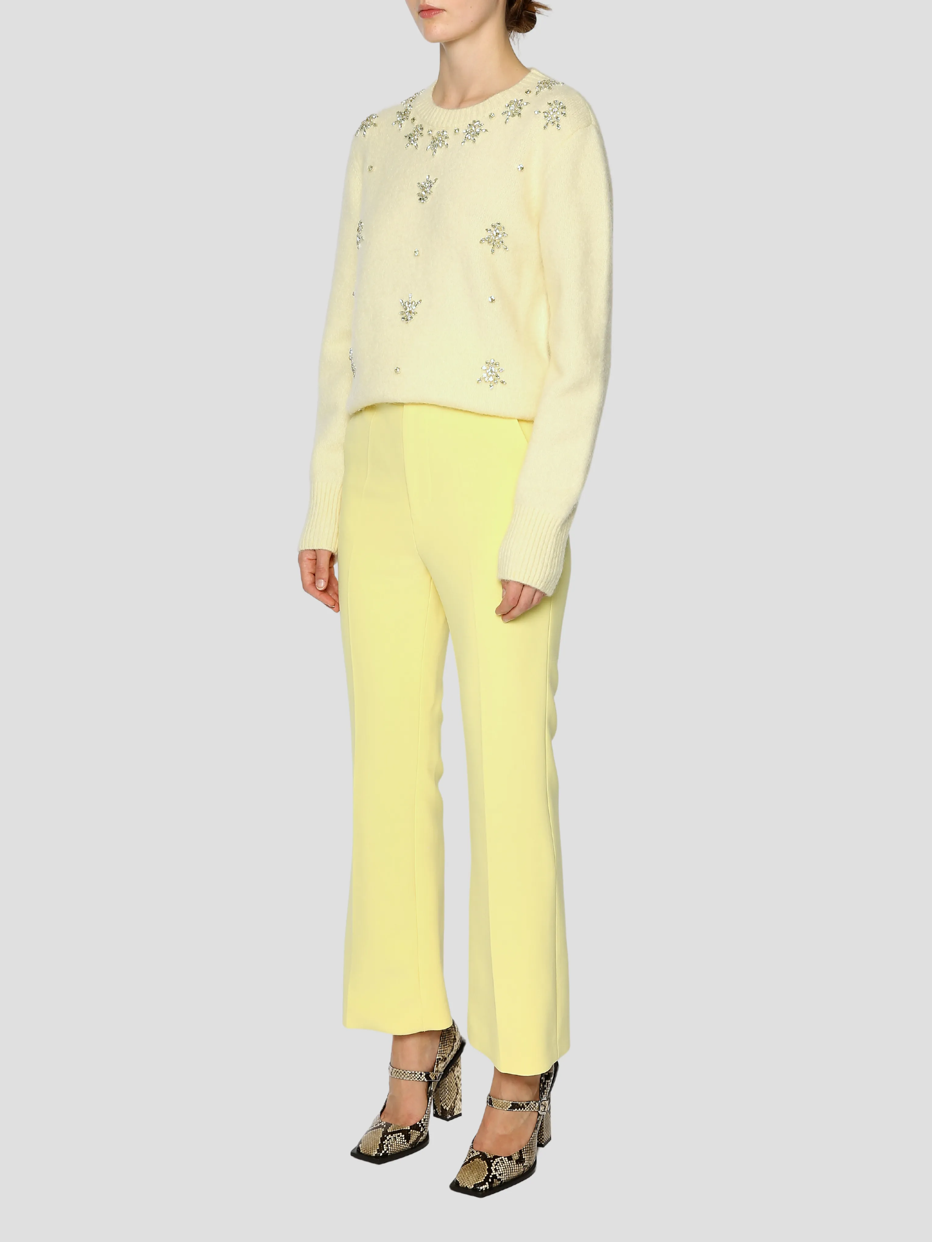 Yellow Adam Trouser