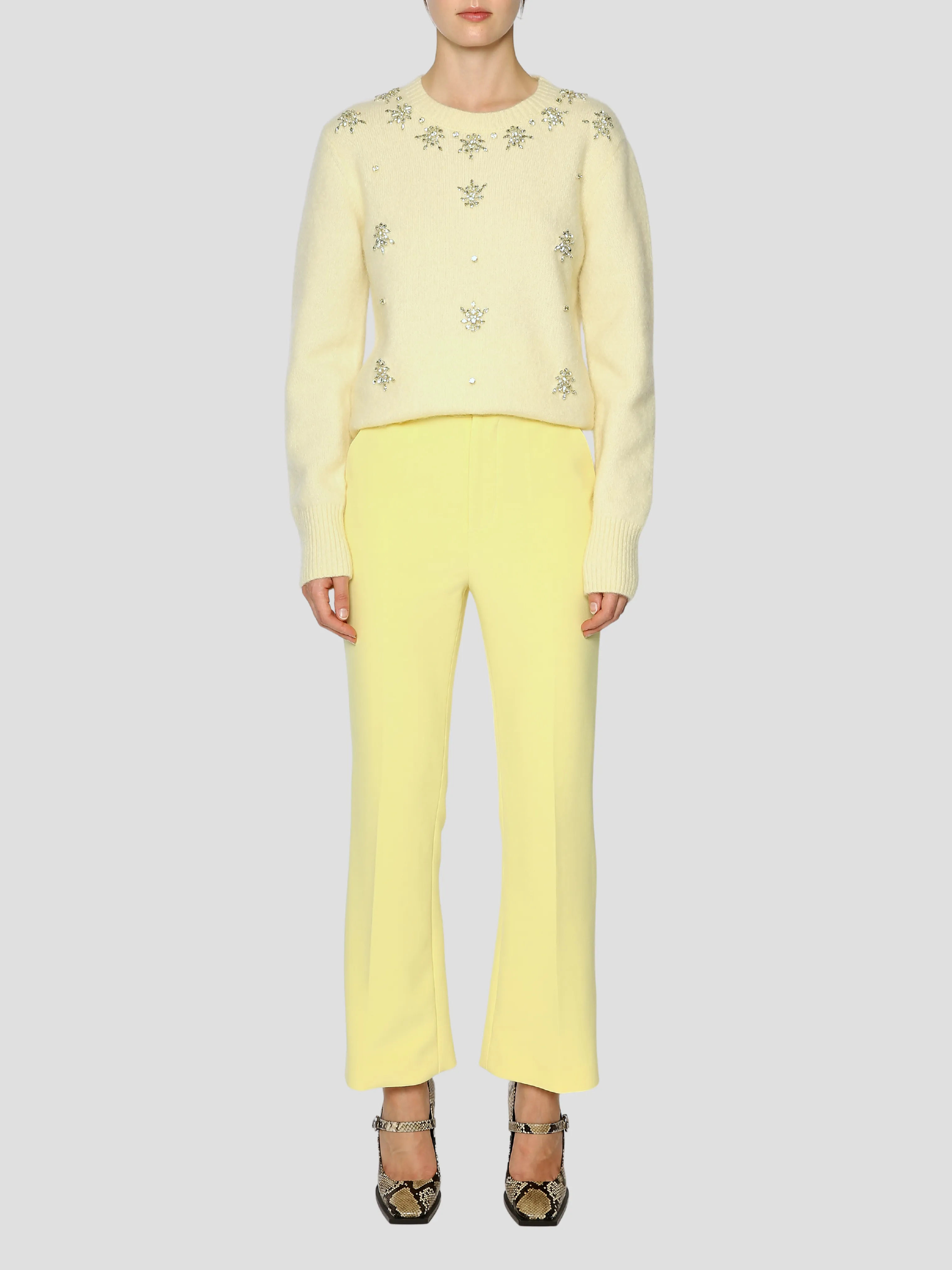 Yellow Adam Trouser