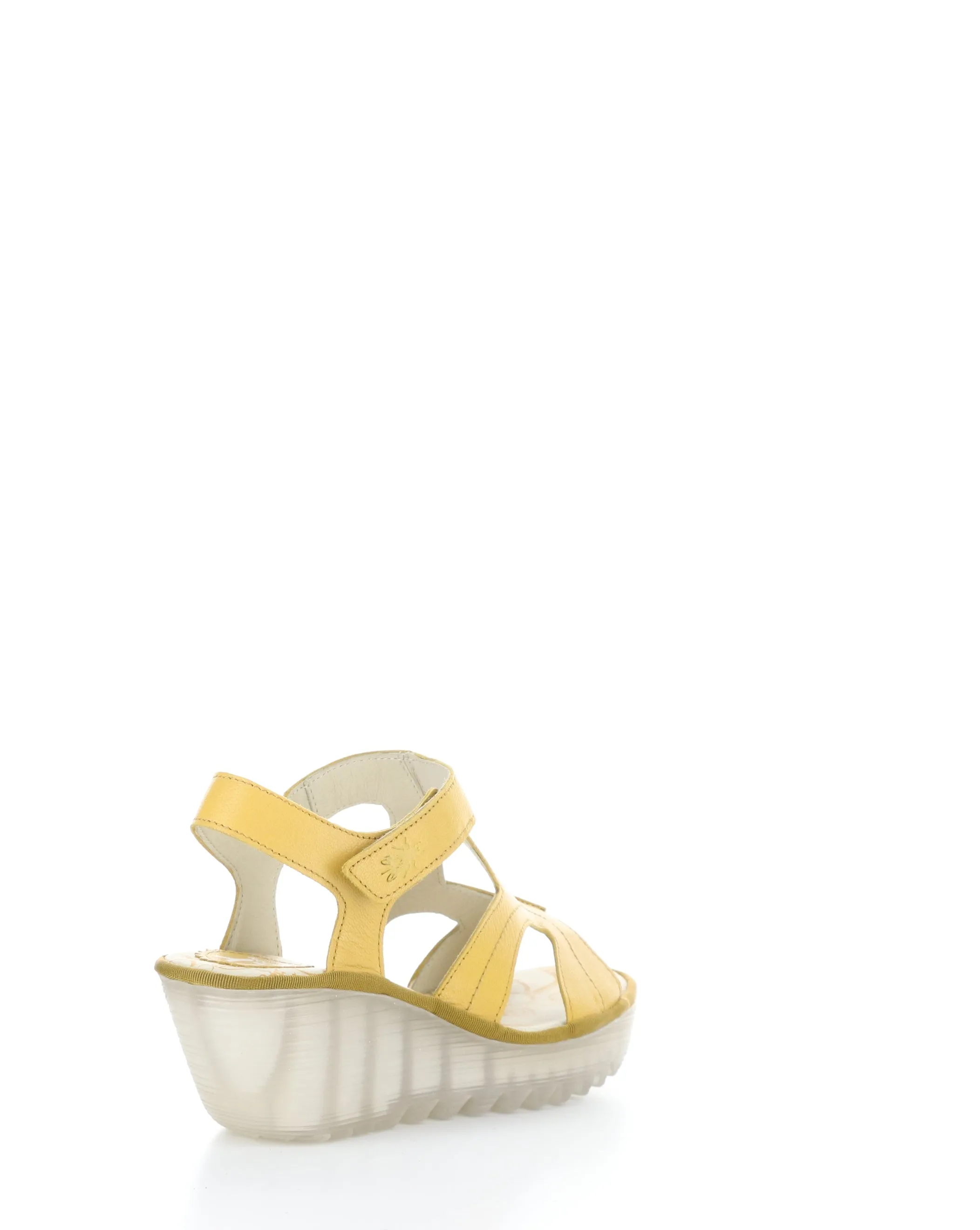 YOTU472FLY Yellow Velcro Sandals