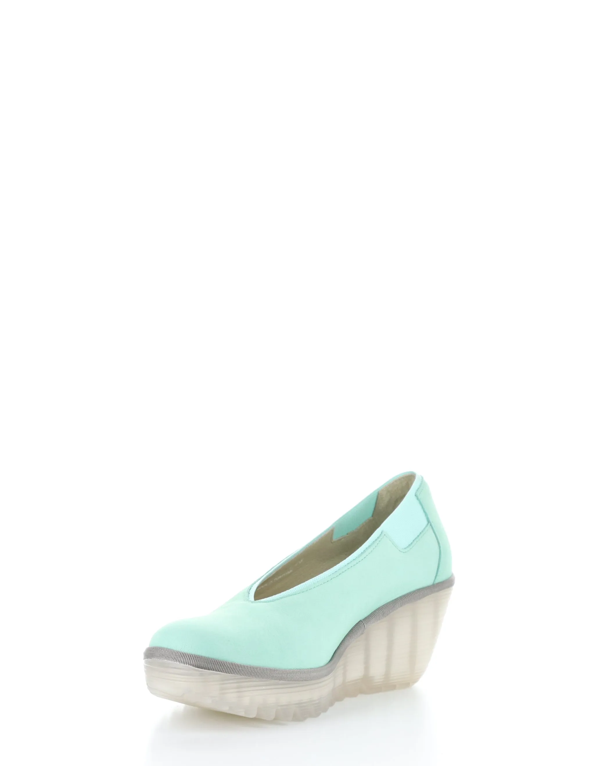 YOZA438FLY 014 SPEARMINT Elasticated Sandals